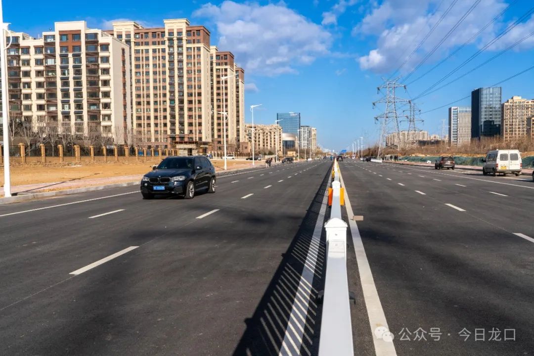 通车！通车！通车！今天，龙口喜报频传→
