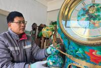“百年烟钟”当代烟作艺术钟表展在市文化馆拉开帷幕