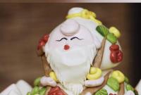 90后小两口烟台卖花饽饽一单三四十万