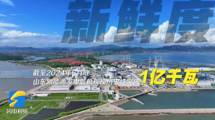 2024，山东挑起大梁扛起担当，跑出“加速度”，干出“新高度”，待客有温度，科研有亮度……在更新的每一“度”里，山东都饱含热忱与激情，满怀敬畏与执着。2025，山东再出发，永远年轻，永远昂扬向上。