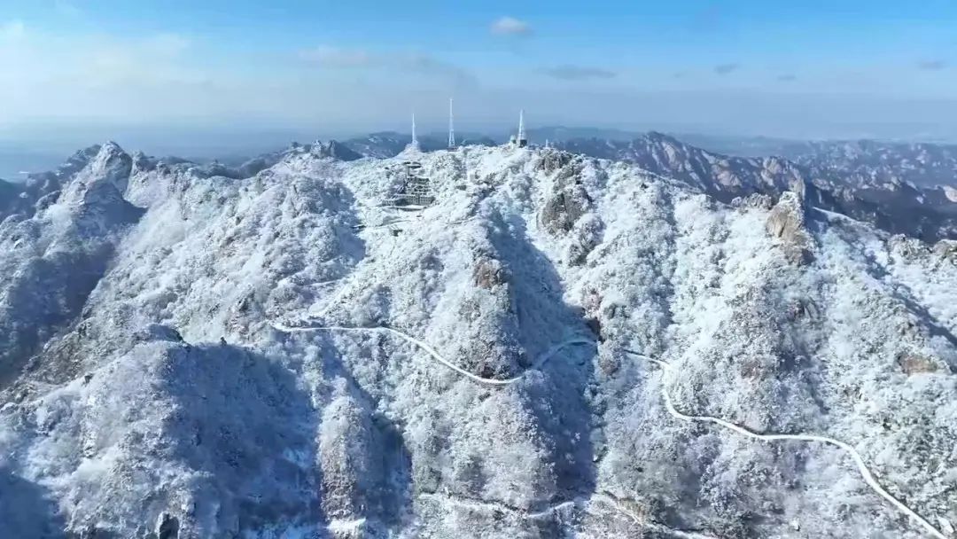 男子雪天被困烟台昆嵛山4小时