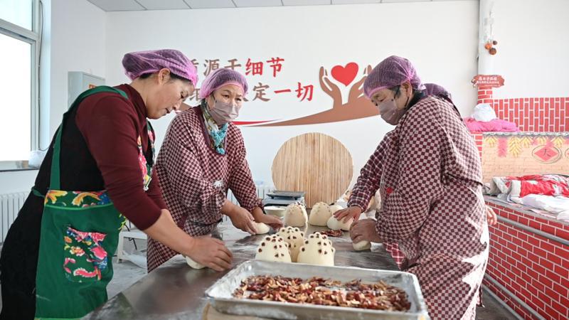 新春走基层|烟台饽饽搭上“电商快车”，传统味道温暖游子心