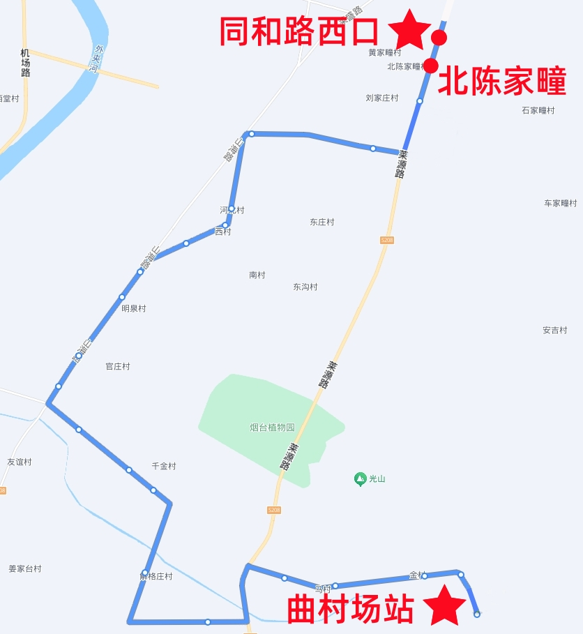 体验烟台年味，明起烟台公交开通4条“赶集专线”