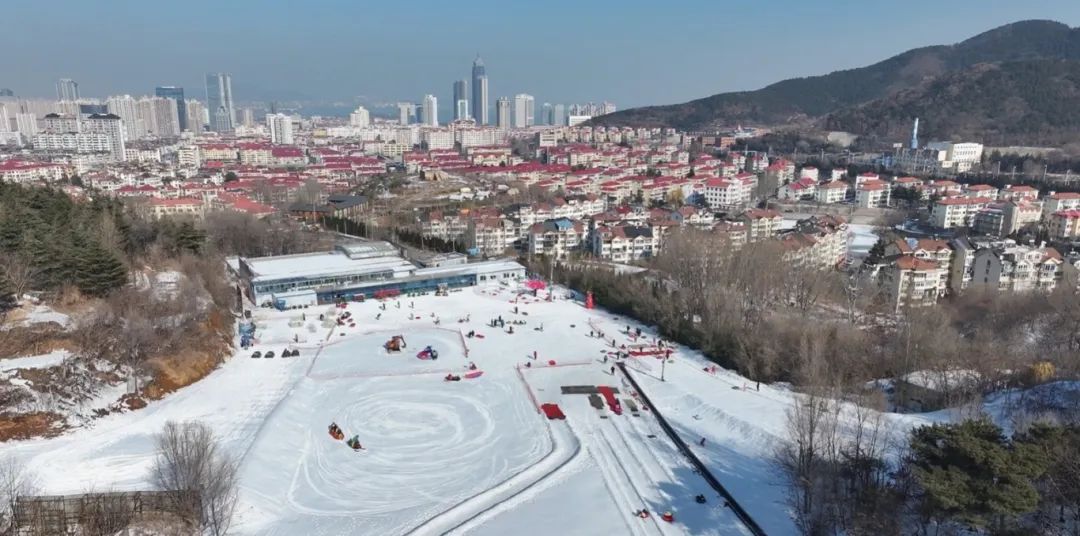 全新戏雪打卡地启用！在芝罘同样感受“尔滨”的欢乐