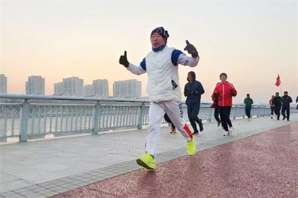 2025年莱阳市“迎新年”健康跑活动成功举办