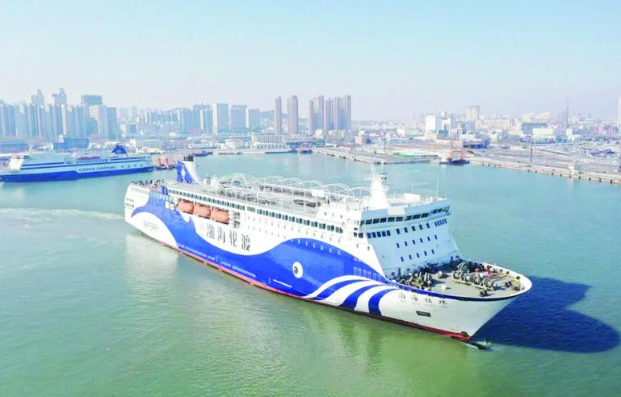 烟台港为船舶提供绿色岸电超1500万千瓦时