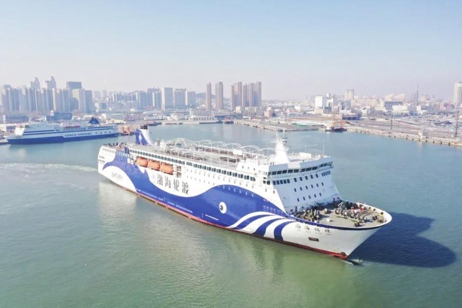 烟台港为船舶提供绿色岸电超1500万千瓦时