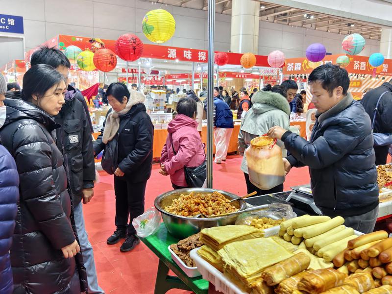 进口“年货”赶大集！近百种俄罗斯商品等你来采购