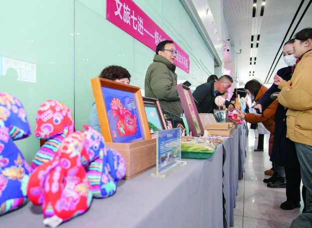 新春走基层|文旅大集首次亮相潍烟高铁四站
