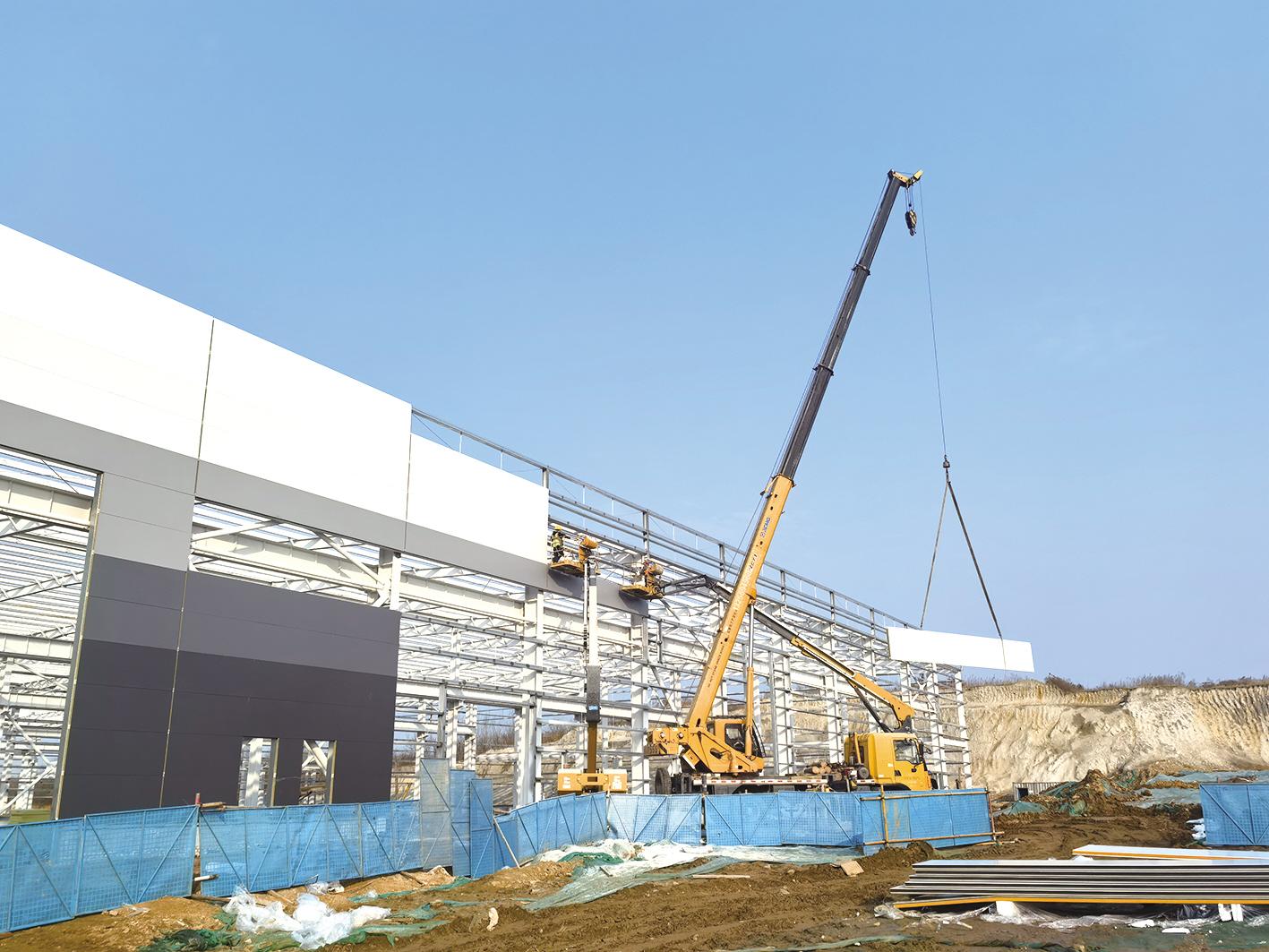 中集零碳智造产业园10栋建筑9月全面竣工