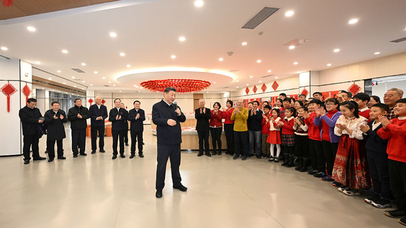 习近平总书记给大家拜年了！