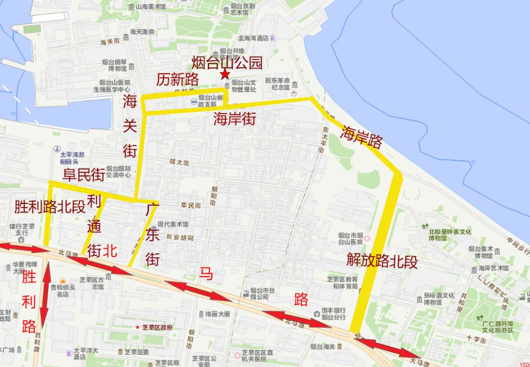 提醒！事关烟台山灯会、毓璜顶庙会