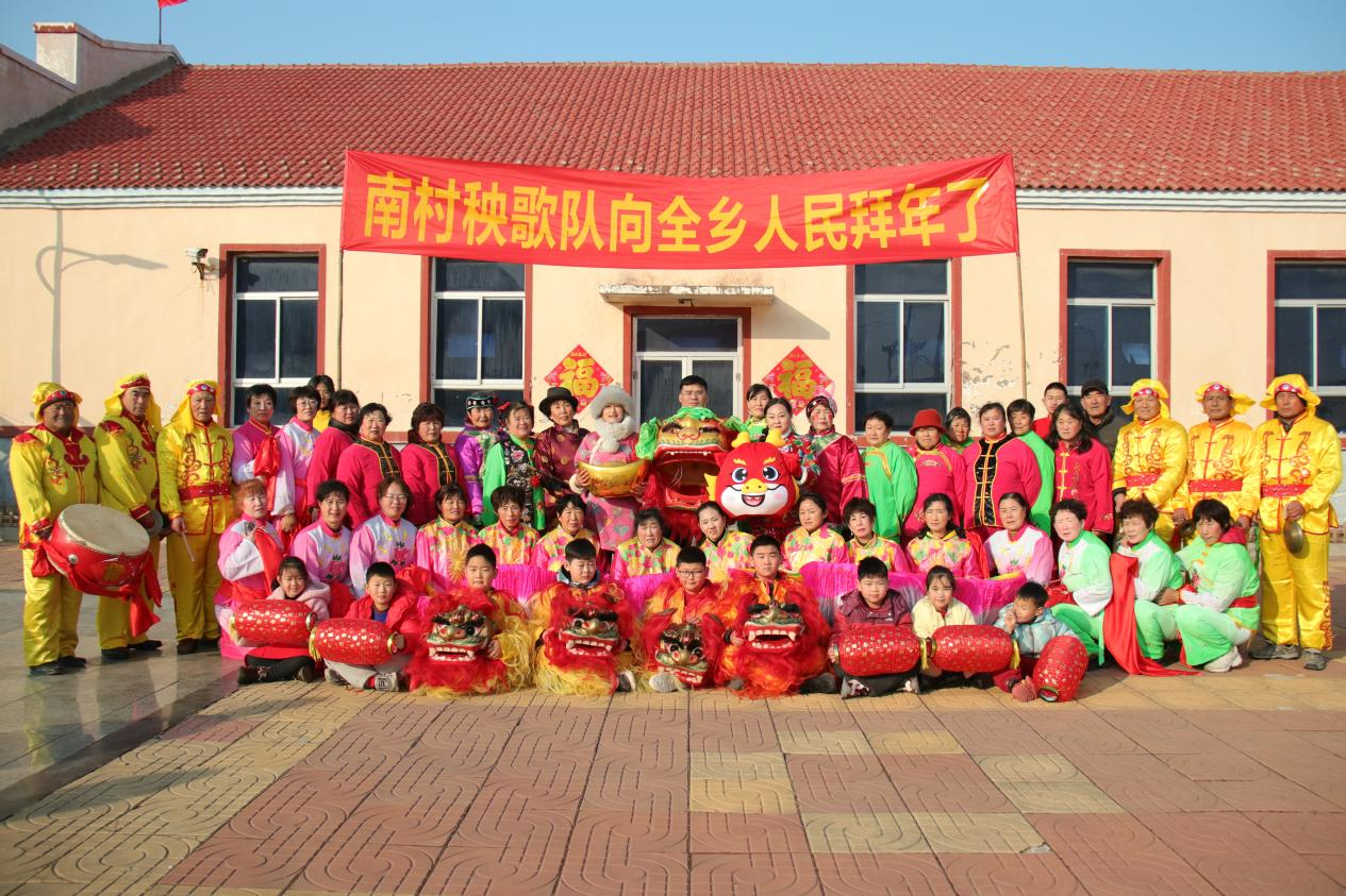 天南海北非遗年|大钦岛乡活报演出火热开演