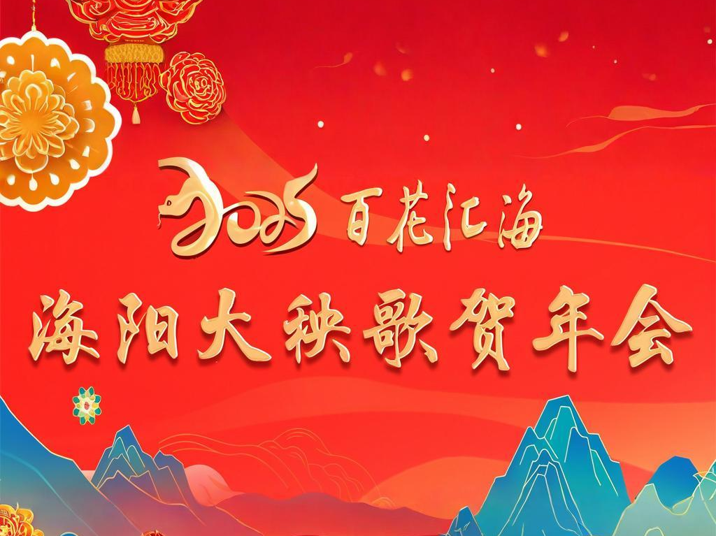 直播|2025年“百花汇海”海阳大秧歌贺年会启动仪式