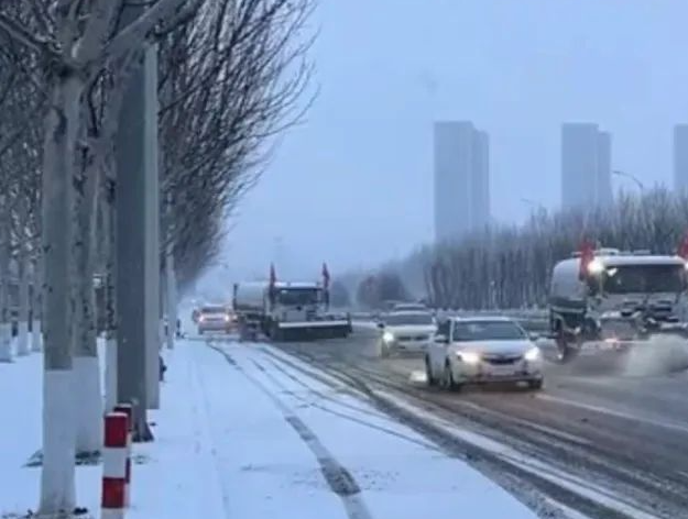 双预警齐发！最低-14℃！烟台有较强冷流降雪→