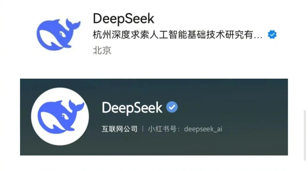 DeepSeek发布说明
