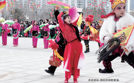 三大“国字号”秧歌烟台同框