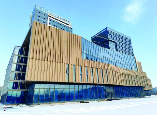 烟台福山新能源汽车创新中心揭盖头