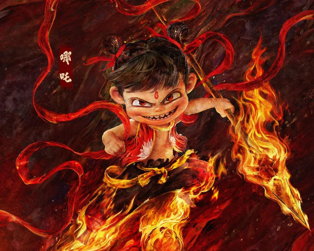 《哪吒2》，进入全球动画电影票房榜前三！