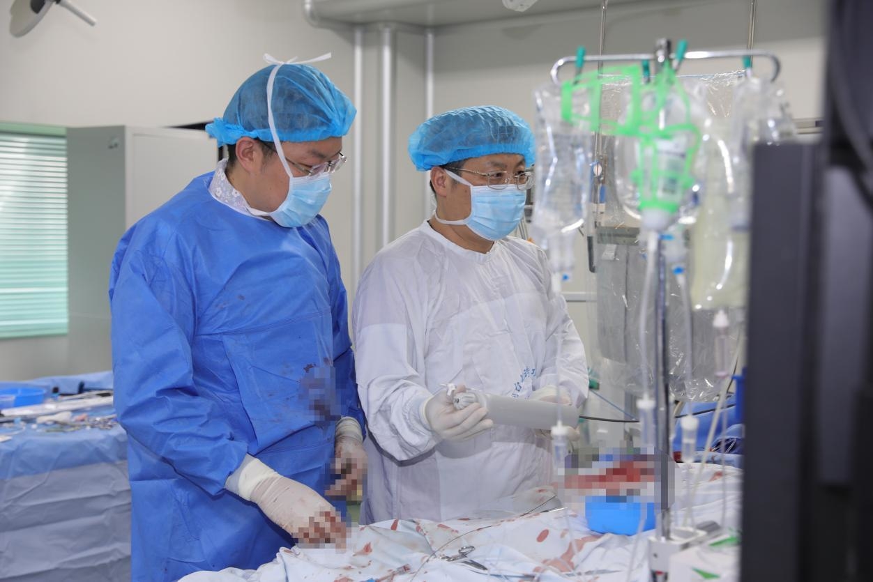 全球首批、山东首例！毓璜顶医院成功完成国产新型心腔内超声成像系统的临床应用