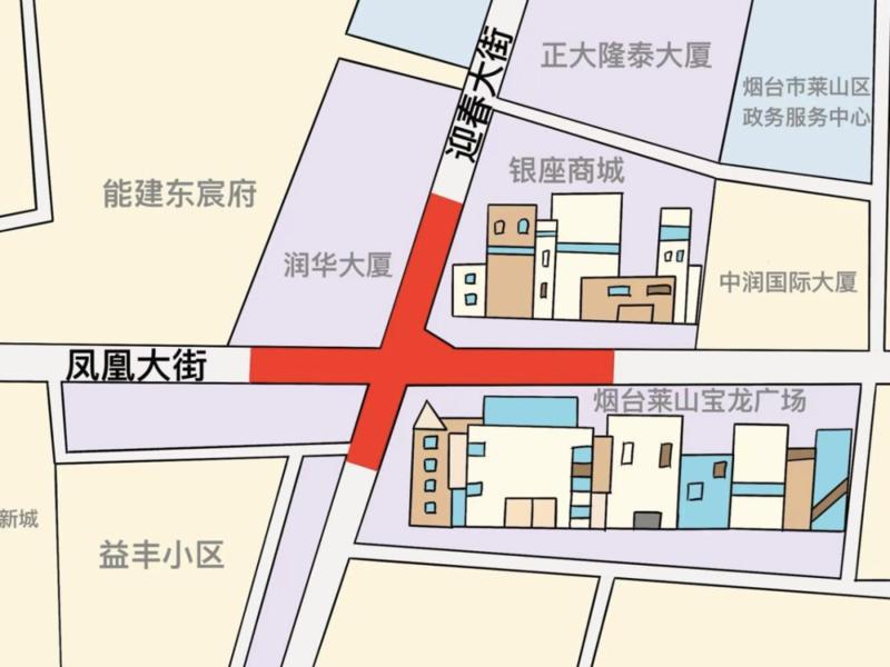 注意！烟台市区这5个路口交通违法最多
