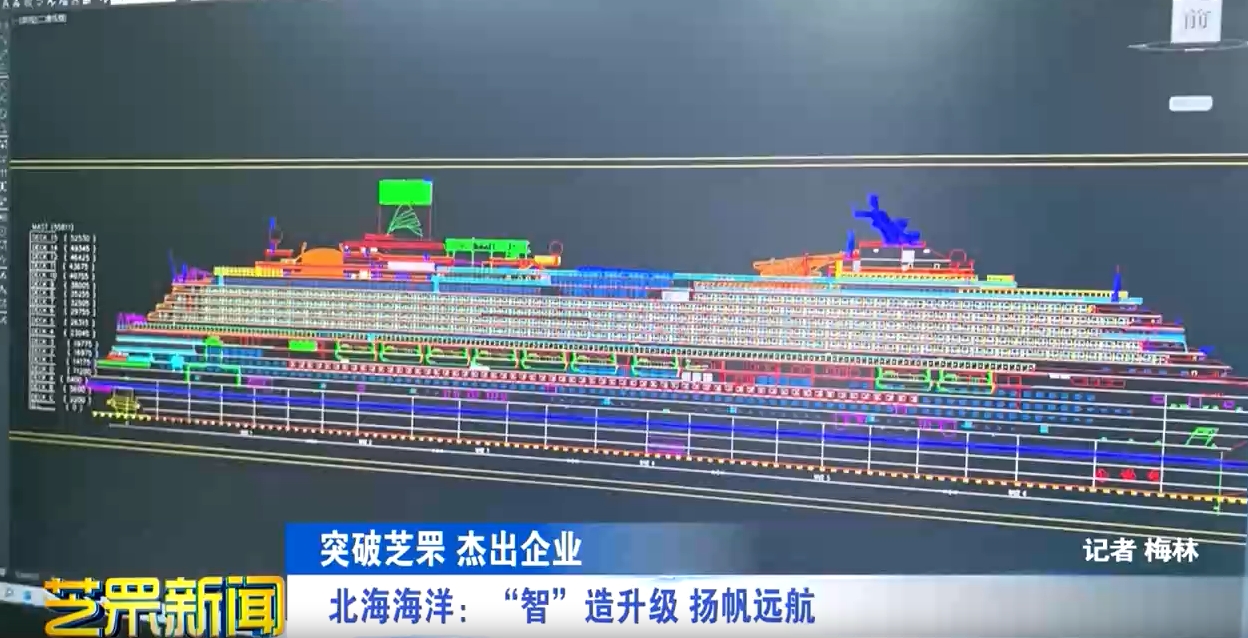 北海海洋：“智”造升级 扬帆远航