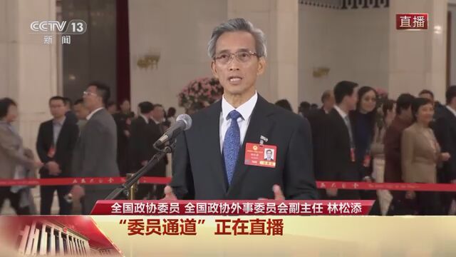 委员通道丨林松添：“一带一路”旗舰工程创造举世瞩目的综合效益