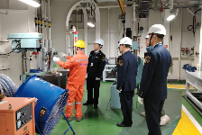 烟台海事局首次开展新建造海上移动式平台海事劳工条件检查