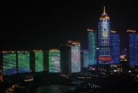 烟台市区景观灯光亮灯时间调整