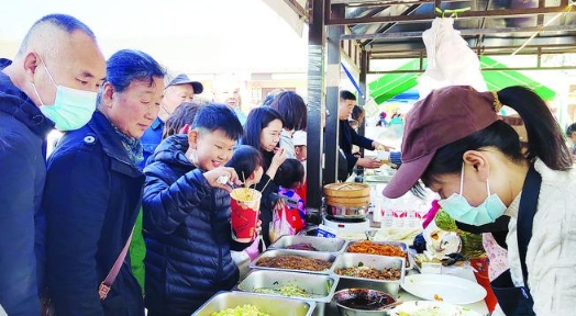 龙口市第三届“诸由春饼”美食季助力全域文旅发展