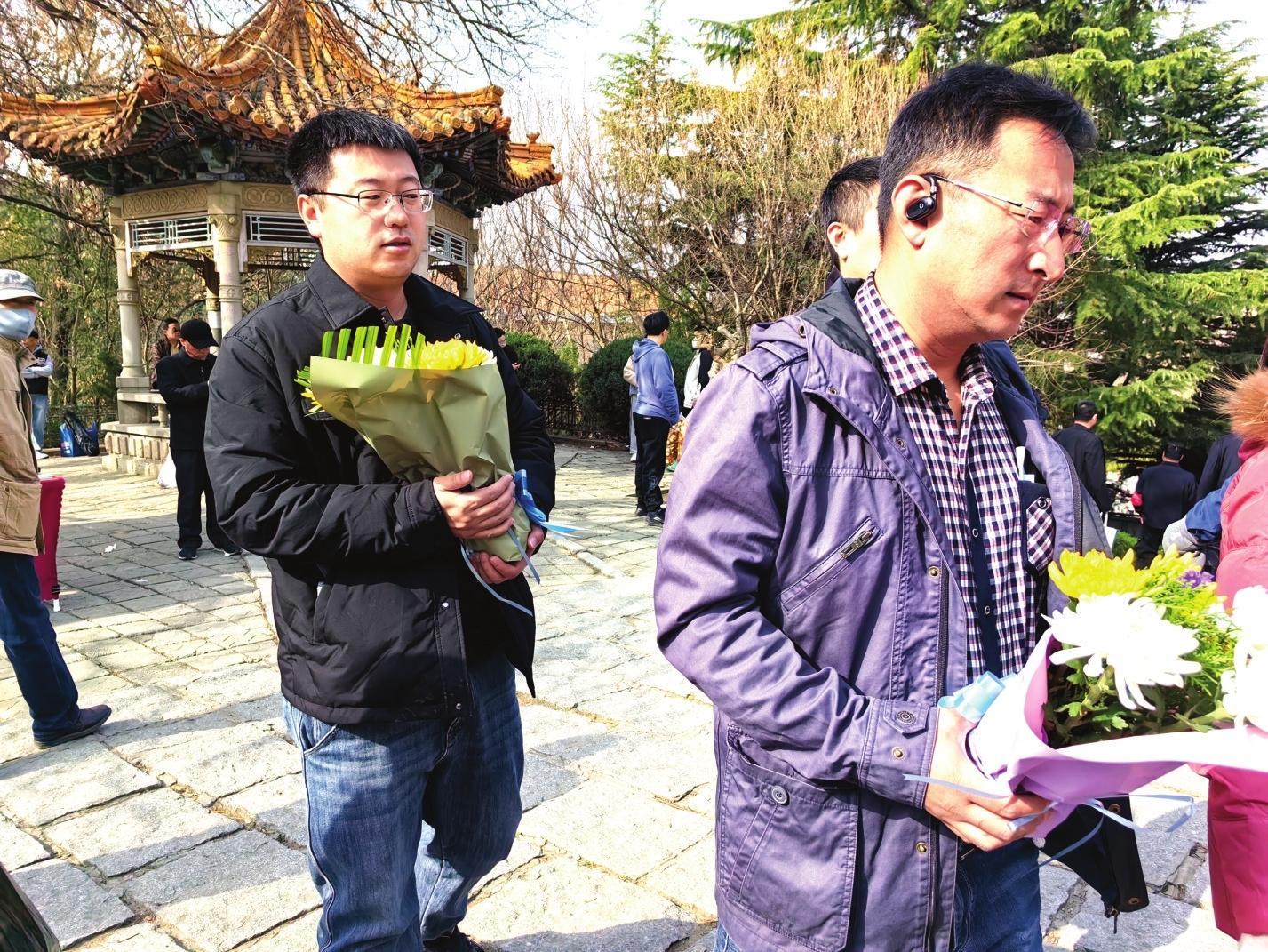 清明小长假全市22万余人次现场文明祭扫