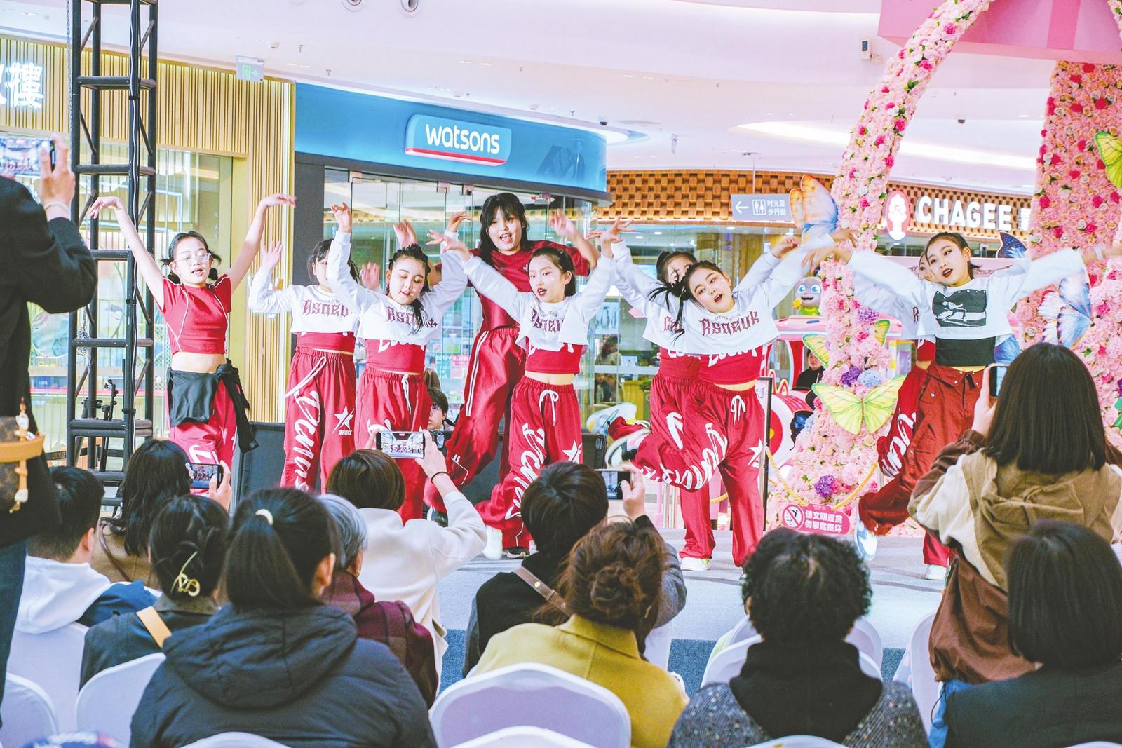 清明假期烟台消费市场“热力值”拉满