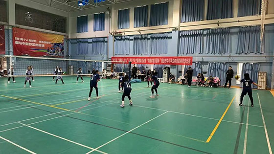 烟台市中小学生体育联赛排球比赛火热开赛