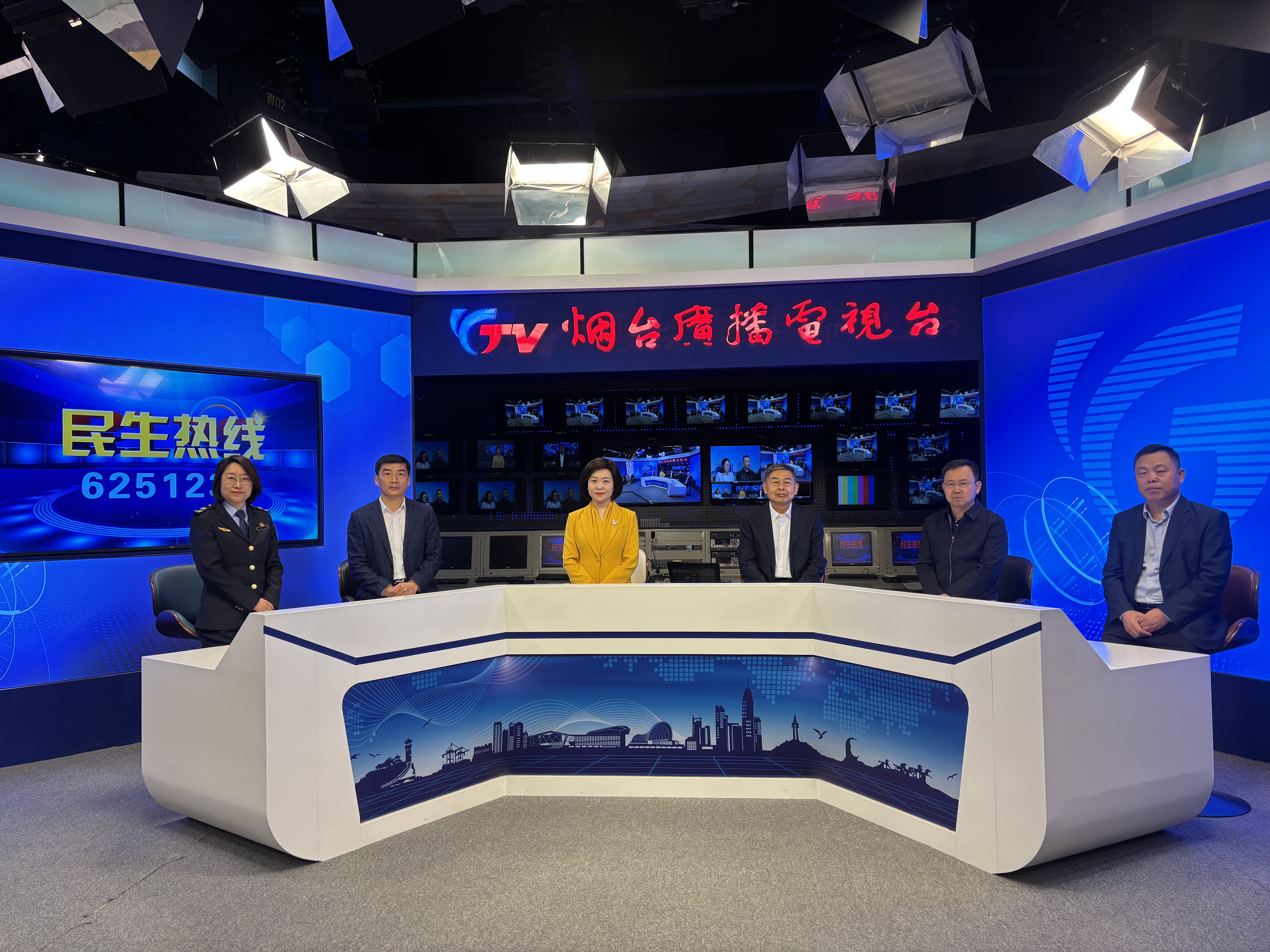 直播回放|民生热线：4月11日烟台市交通运输局