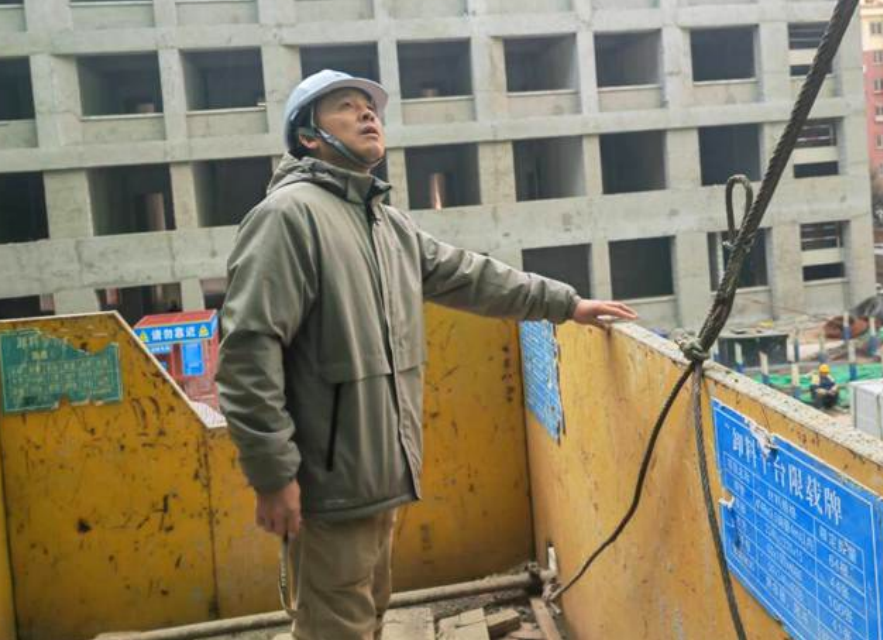芝罘区排查在建项目风险隐患