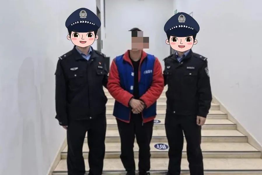 落网芝罘区！牟某编造发布虚假信息被行拘