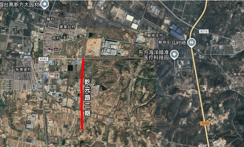 规划公示！涉及烟台这三个地方