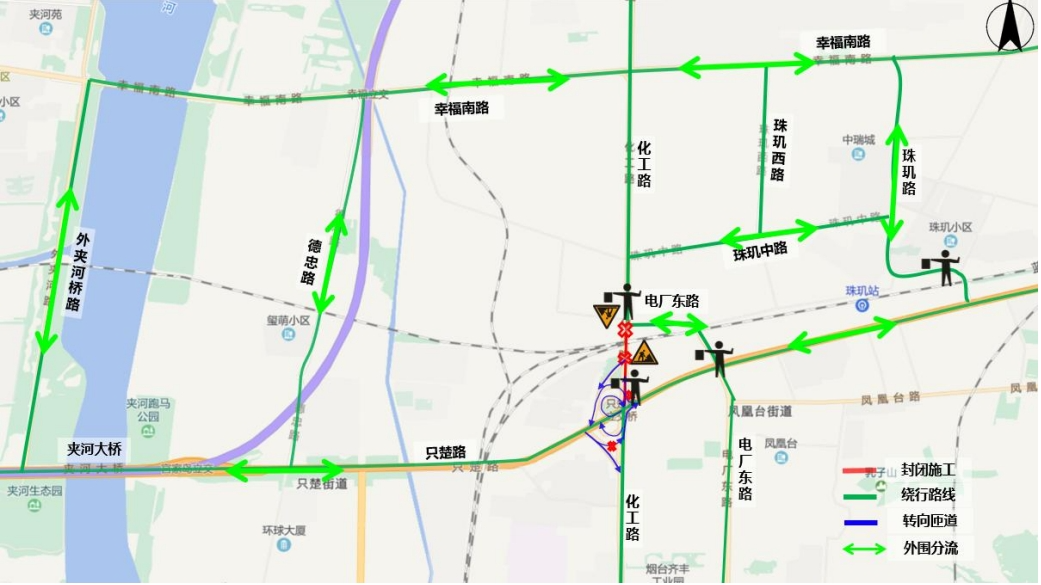 烟台一路段将全封闭！