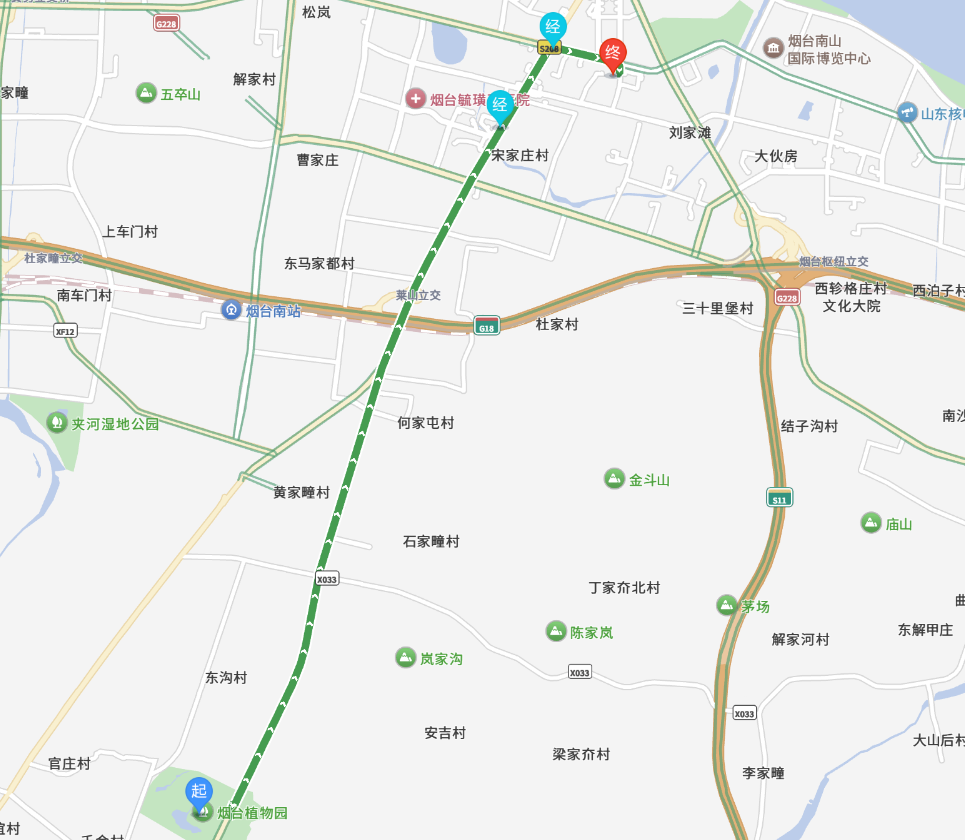 烟台新增两条烟台植物园定制公交专线