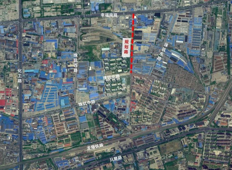 最新规划公示！事关胜利南路南延工程、新建道路……