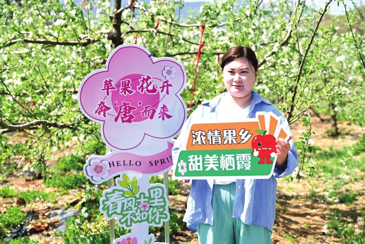 栖霞举行摄影大赛暨唐家泊镇苹果品牌云推计划启动仪式
