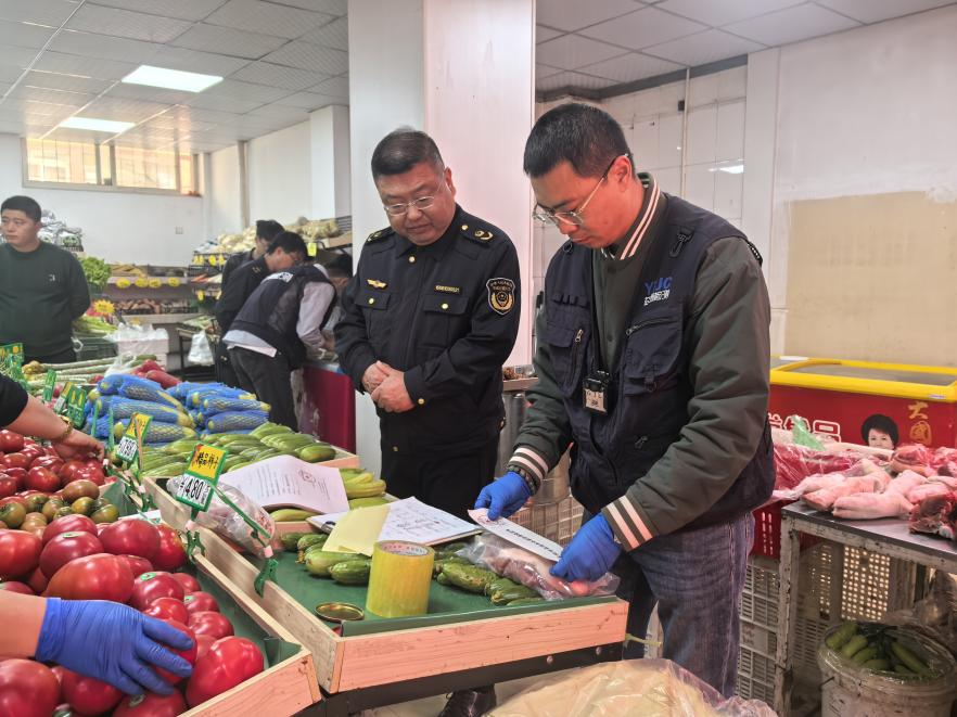 栖霞市开展打击肉类产品违法犯罪专项行动