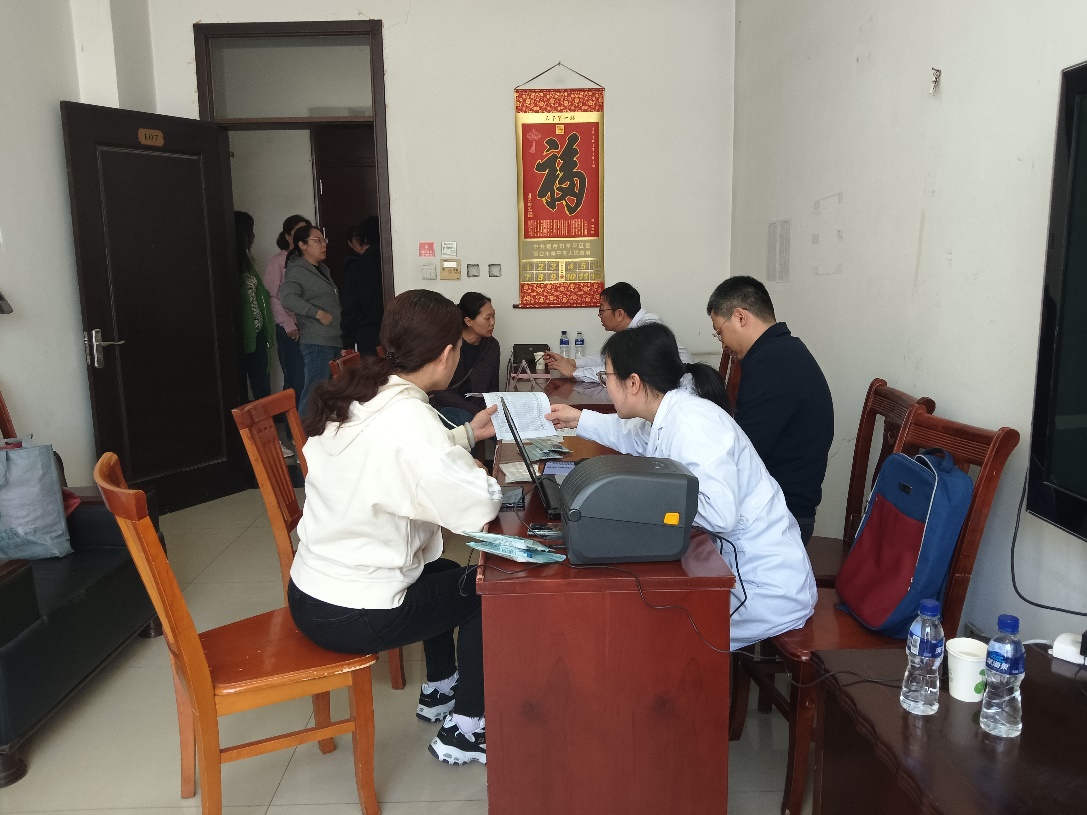 守护“她健康”，关爱“肠”相伴 牟平区自然资源局为职工健康“精准把脉”
