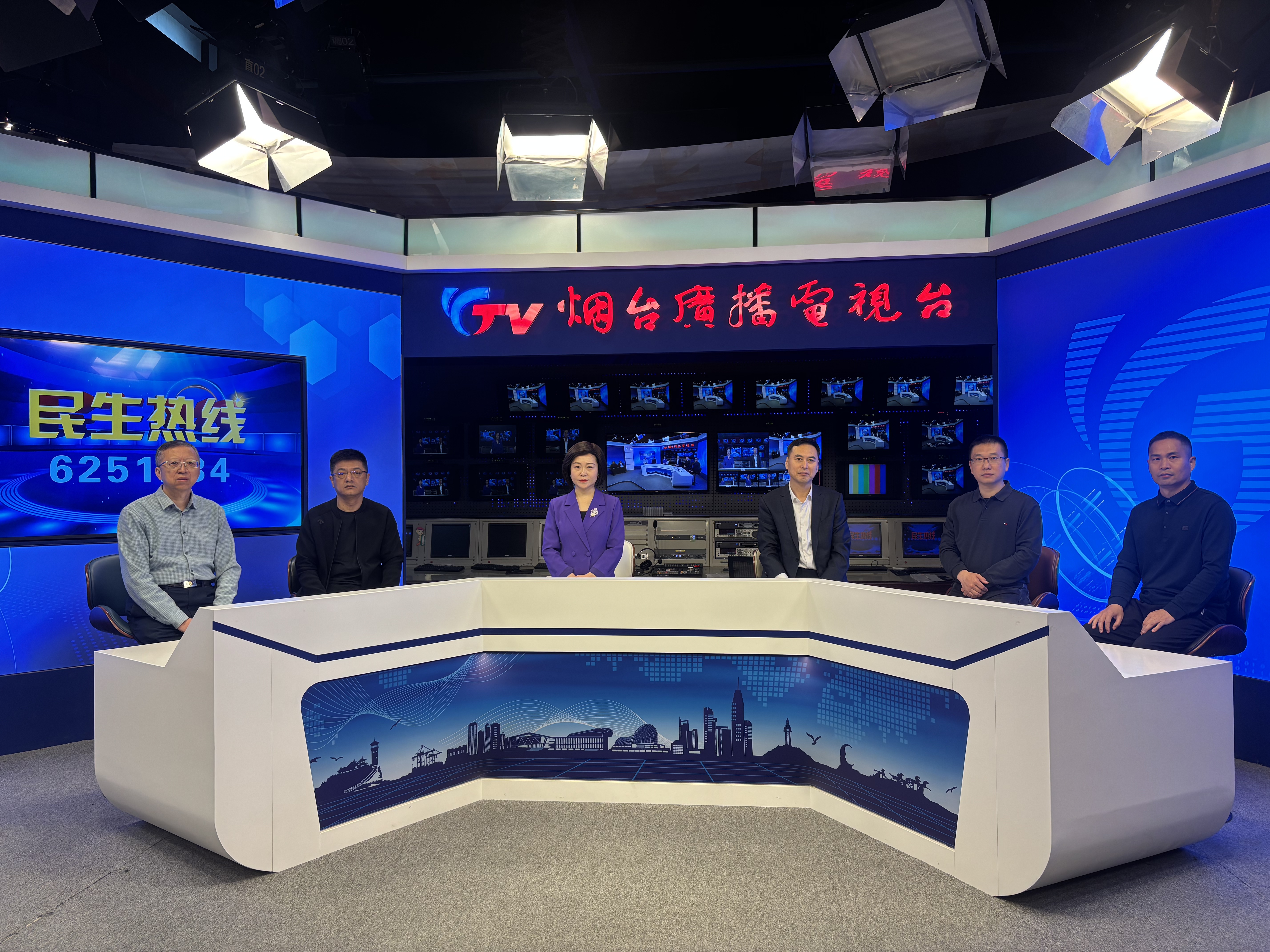 直播回放|民生热线：4月28日烟台市交通运输服务中心