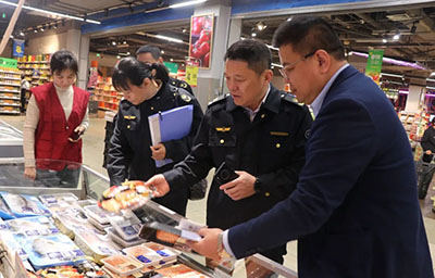 守护群众放心消费环境！招远市市场监管局开展“五一”节前市场安全监督检查