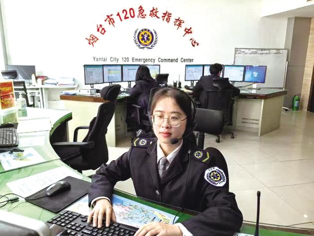 烟台成功实施首例“无声救援” 接到求救4分钟，救护车抵达现场