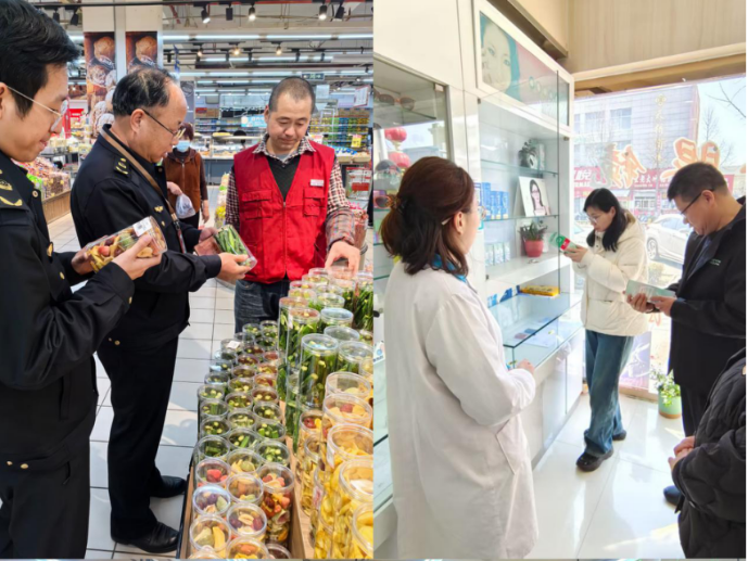 【节日我在岗】栖霞市市场监管局：开展安全督导检查 守护群众节日安全