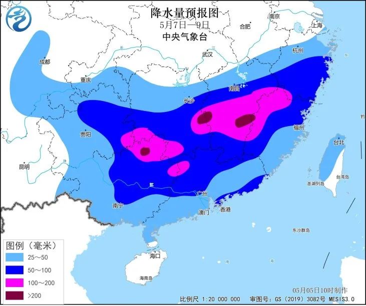 新一轮大范围降雨+强对流天气将至，出行请注意→