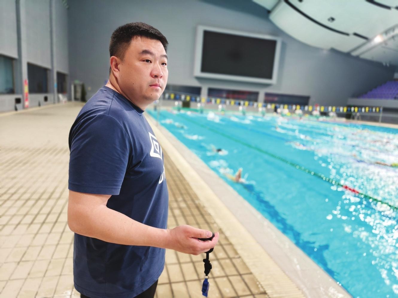 烟台市水上运动学校教练刘洋——用汗水浇铸金牌梦想