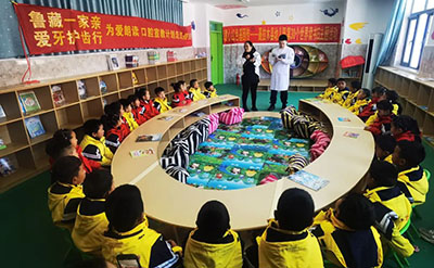 “鲁藏一家亲·爱牙护齿行”口腔宣教计划走进聂拉木